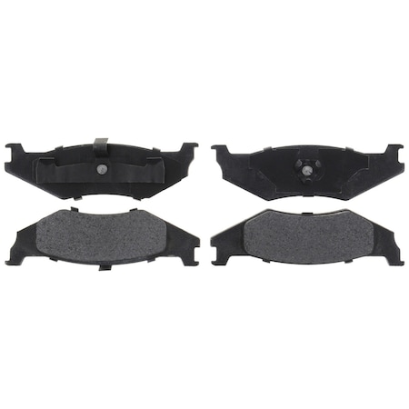 Raybestos 91-09 Various Chrysler/Dodge Plymouth-Rr Brake Pad Set, Pgd415M PGD415M